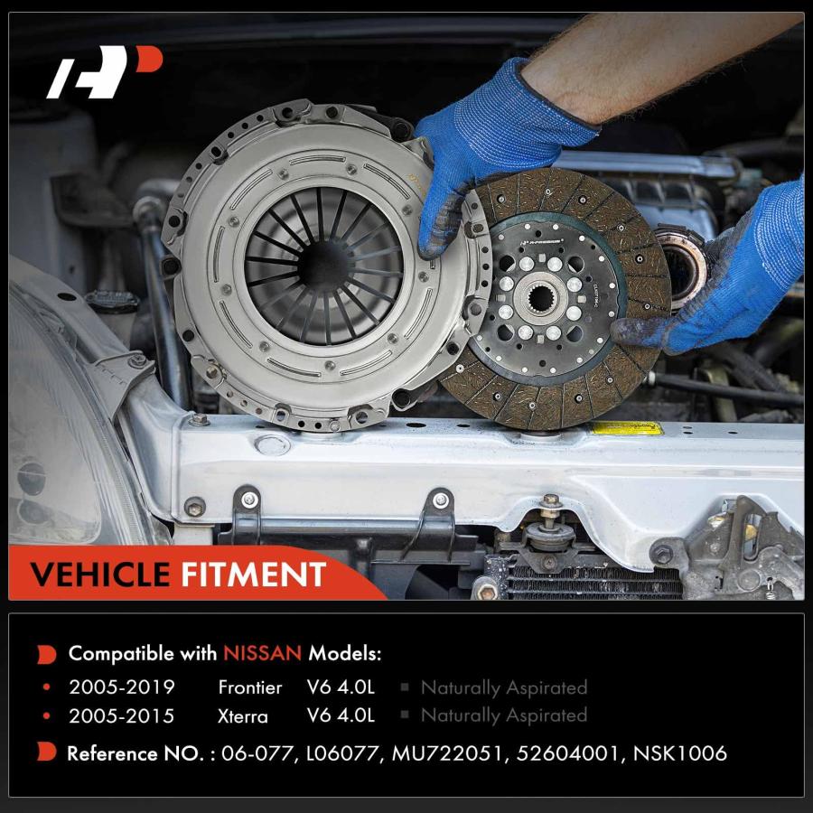 【並行輸入品】A Premium トランスミッションクラッチキットセット 日産フロンティア 2005 2019 エクステラ 2005 2015の画像