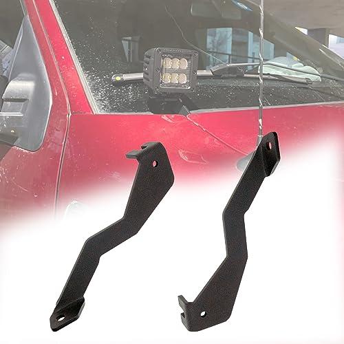 【並行輸入品】KiaRuert Hood Ditch Light mounts，A Pillar Spotlight Light Bracke_1
