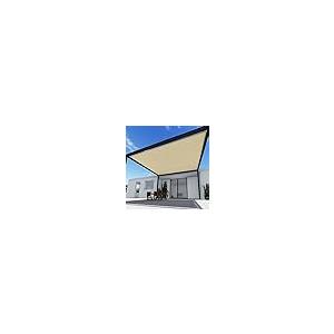 【並行輸入品】TANG Sunshades Depot 11' x 20' Sand Patio Rectangle Heavy Duty Sの画像