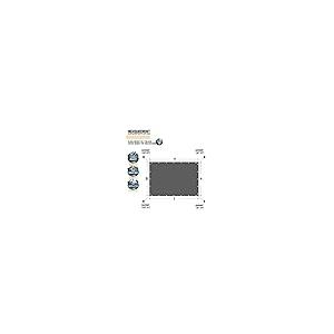 【並行輸入品】TANG Sunshades Depot 11' x 20' Sand Patio Rectangle Heavy Duty Sの画像