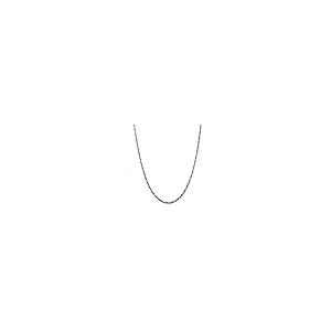 【並行輸入品】Solid 925 Sterling Silver & Vermeil 2.5mm Diamond Cut Rope Chain_2