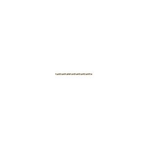 【並行輸入品】Solid 925 Sterling Silver & Vermeil 2.5mm Diamond Cut Rope Chain_5