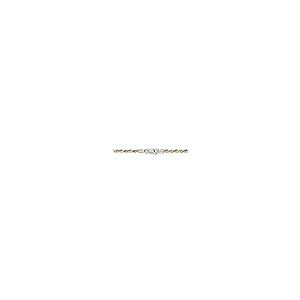 【並行輸入品】Solid 925 Sterling Silver & Vermeil 2.5mm Diamond Cut Rope Chain_8