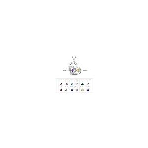 【並行輸入品】KECHO Custom Necklaces for Women Personalized Gifts for Mom Neckの画像