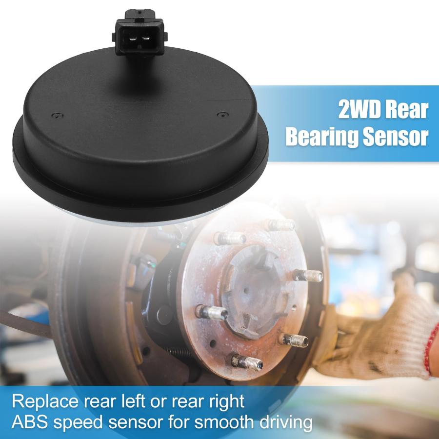 【並行輸入品】X AUTOHAUX リアハブベアリング ABSスピードセンサー ヒュンダイサンタフェ用 ヒュンダイ・ベラクルス用 キア・ソレント |  | 06