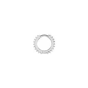 【並行輸入品】Platinum 16mm Hinged Single Hoop Earring Mounting (Only One Piecの画像