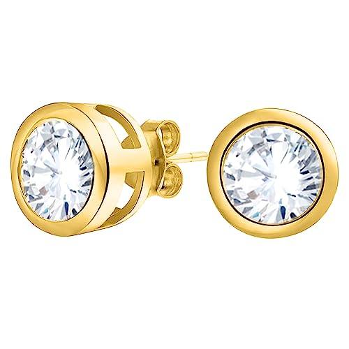 【並行輸入品】Poshadime Diamond Stud Earring | 0.25 Carat Certified Lab Grownの画像