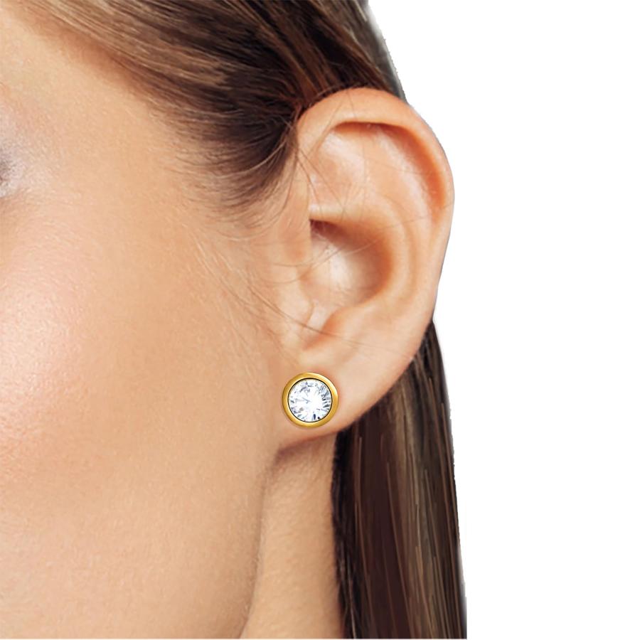 【並行輸入品】Poshadime Diamond Stud Earring | 0.25 Carat Certified Lab Grownの画像