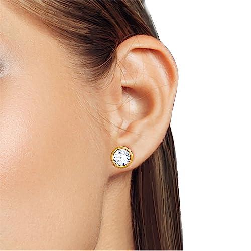 【並行輸入品】Poshadime Diamond Stud Earring | 0.25 Carat Certified Lab Grownの画像