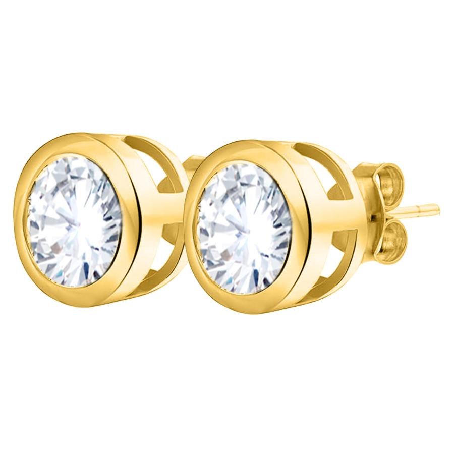 【並行輸入品】Poshadime Diamond Stud Earring | 0.25 Carat Certified Lab Grownの画像
