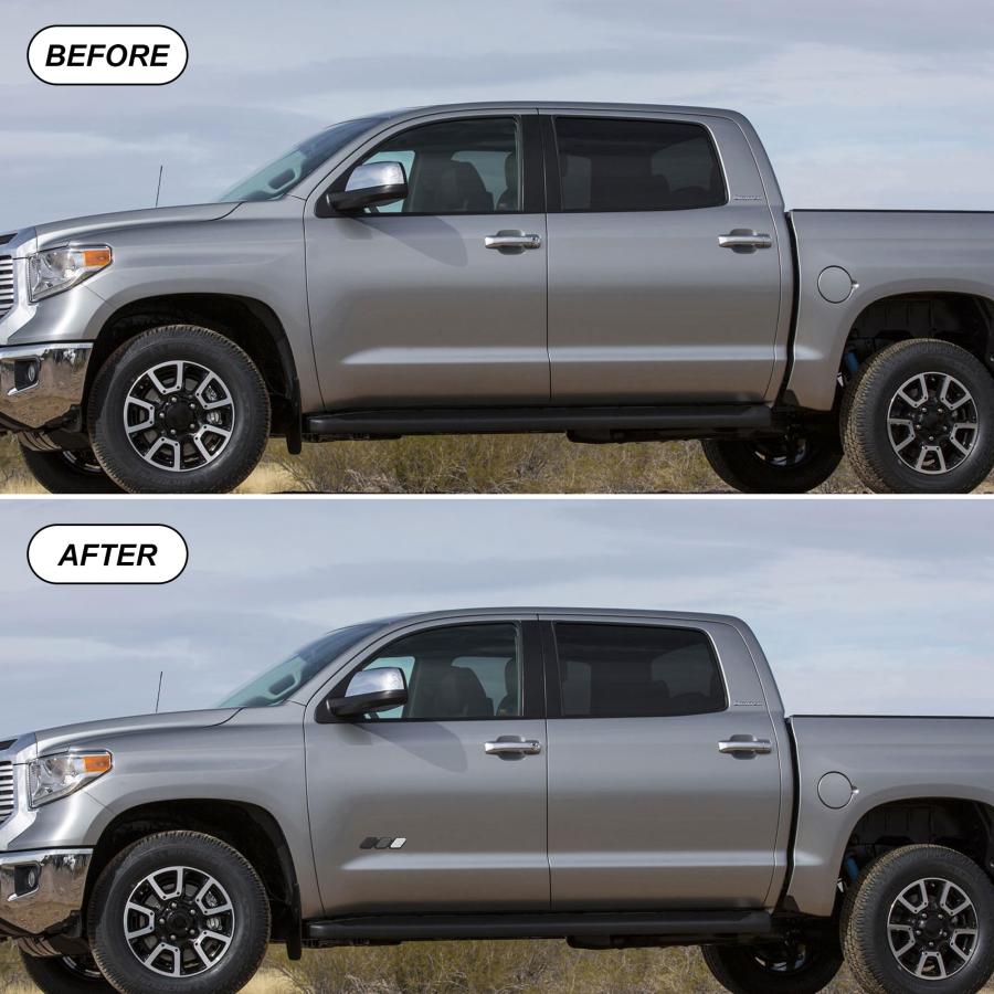 【並行輸入品】Tri Color Emblem Decal Sticker for Toyota Tacoma 4Runner Tundraの画像