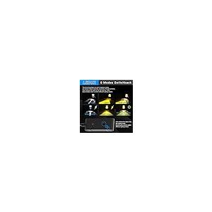 【並行輸入品】LEDUR 120W LED ポッド オフロード ドライビングライト [アンバー\u0026ホワイトフラッシュ] 6モード メモリ機能 リセの画像
