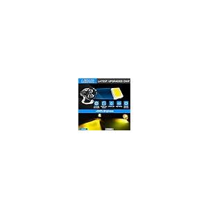 【並行輸入品】LEDUR 120W LED ポッド オフロード ドライビングライト [アンバー\u0026ホワイトフラッシュ] 6モード メモリ機能 リセの画像