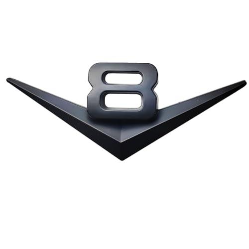 【並行輸入品】OnlyYou.X V8 Emblem V8 Badge V8 Decal V8 Sticker Fit for Universの画像