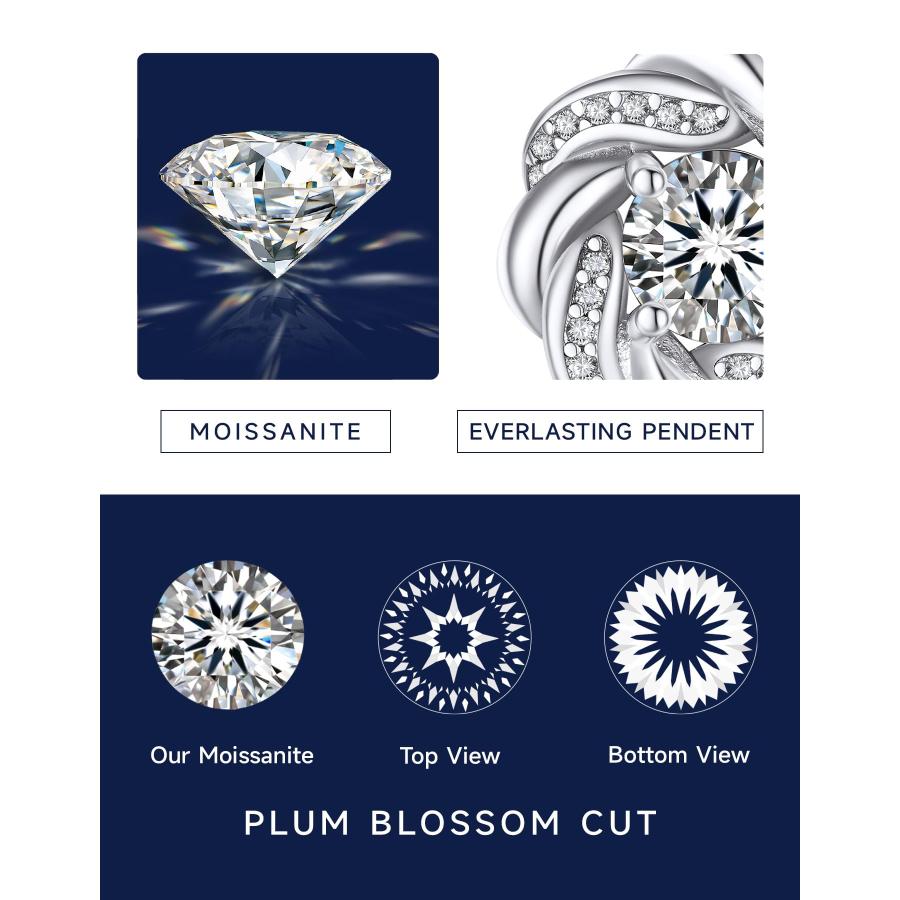 並行輸入品】MomentWish ペンダントネックレス アニバーサリー