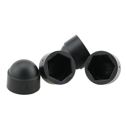 並行輸入品】プラスチックボルトナット DGZZI 25個 ブラック PE