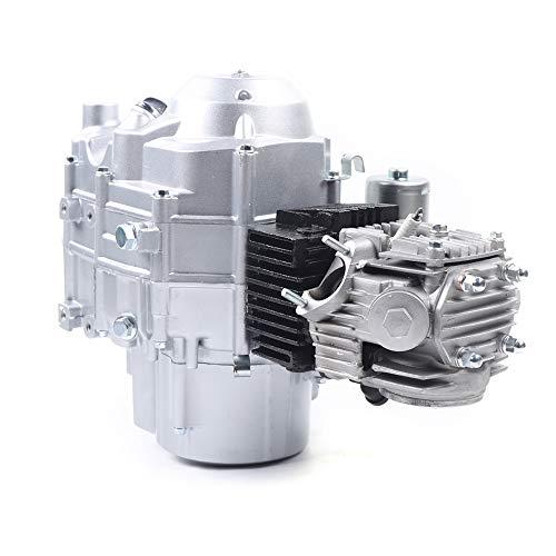 【並行輸入品】LIYUANJUN 110cc 4ストロークエンジンモーター 電動始動 シングルシリンダー オートモーターギアボックス 50ccの画像