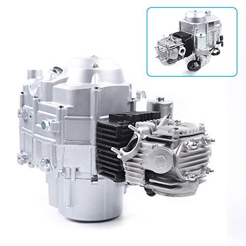 【並行輸入品】LIYUANJUN 110cc 4ストロークエンジンモーター 電動始動 シングルシリンダー オートモーターギアボックス 50ccの画像
