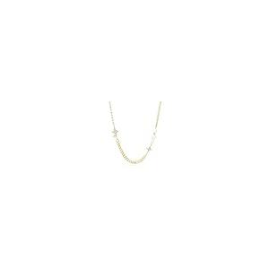 【並行輸入品】Aprilery チョーカーネックレス レディース 上品な14Kゴールドメッキ パール フローラルハートチェーンネックレス 調節可