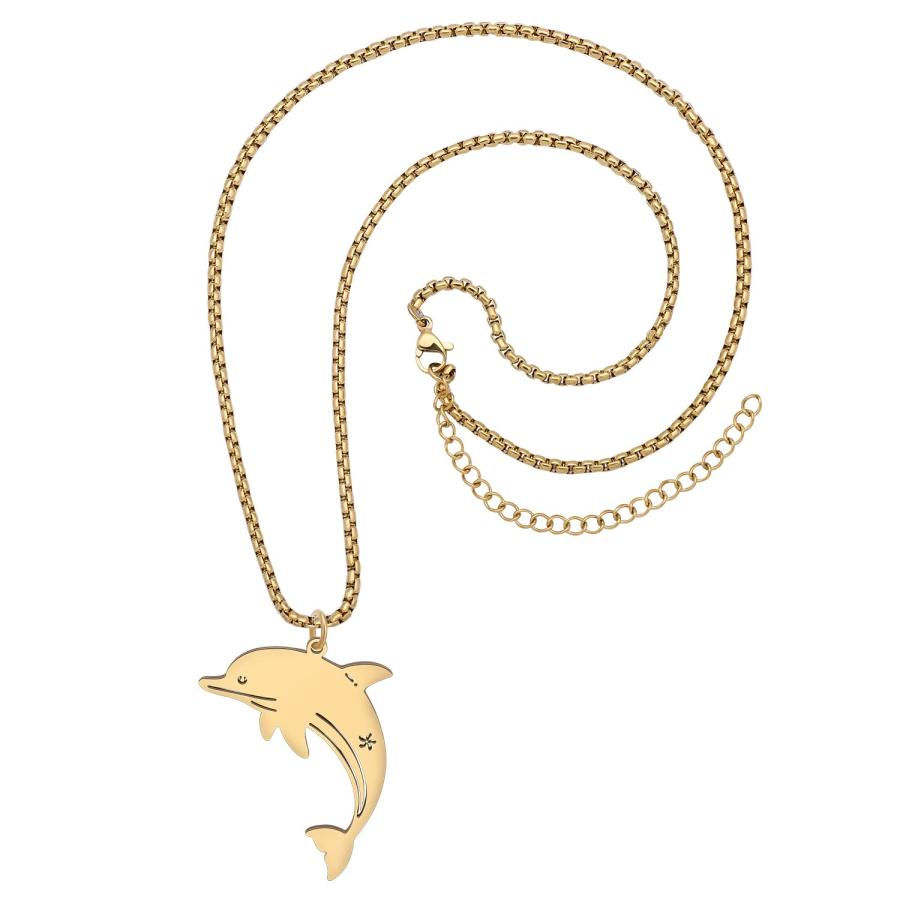 並行輸入品】RAIDIN ネックレス ペンダント ステンレススチール 18K