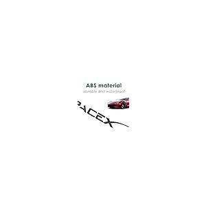 【並行輸入品】ONKENTET SpaceX Emblem Decal Sticker Compatible with Tesla Modelの画像