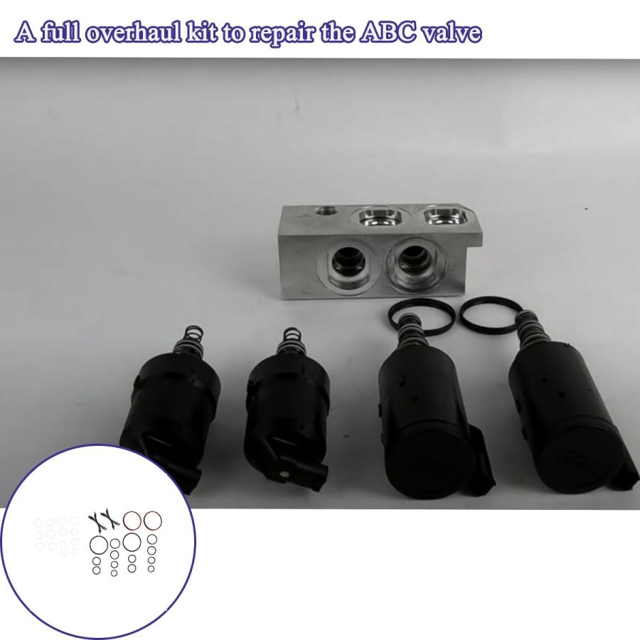 並行輸入品】32個 ABCバルブブロック PTFEシール 再構築キット M