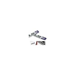 【並行輸入品】2Pc LS3 Emblem 6.2L V8 Engine Emblems Badge 3D Sticker Nameplateの画像