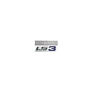 【並行輸入品】2Pc LS3 Emblem 6.2L V8 Engine Emblems Badge 3D Sticker Nameplateの画像