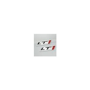 【並行輸入品】LT1 Sick and Twisted エンブレム エンジンバッジ 3D カーダッシュフェンダー トランク ロゴ ネームプレートの画像