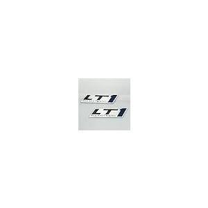 【並行輸入品】LT1 Sick and Twisted エンブレム エンジンバッジ 3D カーダッシュフェンダー トランクロゴ ネームプレートの画像