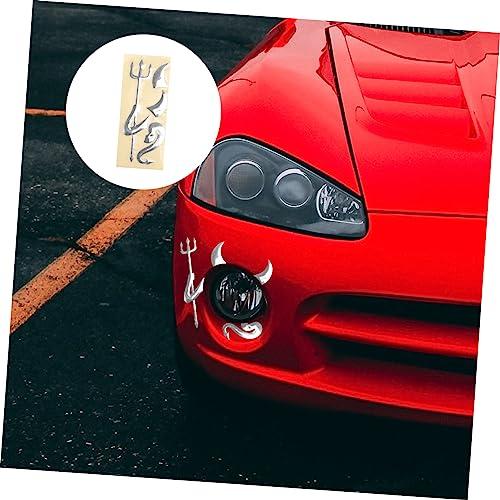【並行輸入品】SUPVOX 3D Car Decal Rhinestone Stickers Self  Adhesive Car Decalの画像