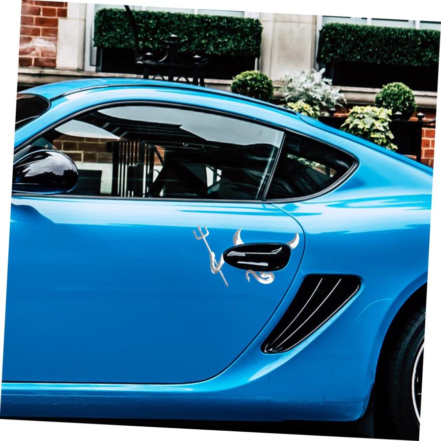 【並行輸入品】SUPVOX 3D Car Decal Rhinestone Stickers Self  Adhesive Car Decalの画像