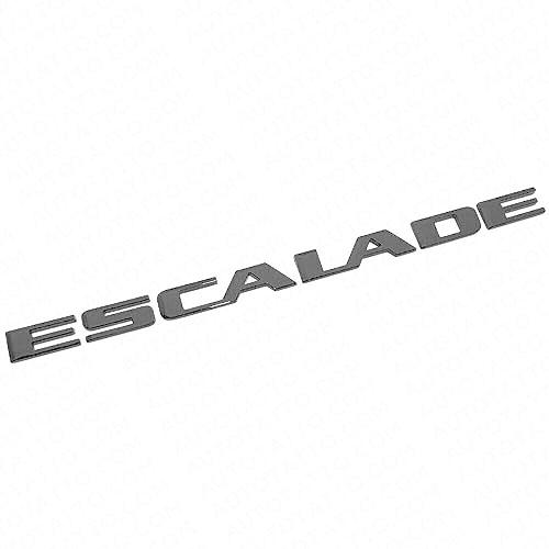 【並行輸入品】3Pcs Escalade 600 600D Rear Liftgate Emblem 3D Badge Letter Name_7