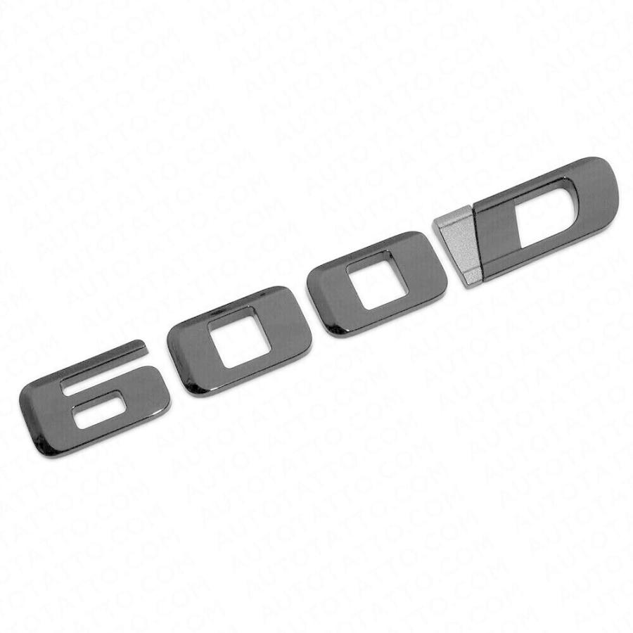 【並行輸入品】3Pcs Escalade 600 600D Rear Liftgate Emblem 3D Badge Letter Name_9