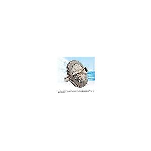 【並行輸入品】Steel 57T 0.8Mod Slipper Set, RC Slipper Clutch Spur Gear Replacの画像