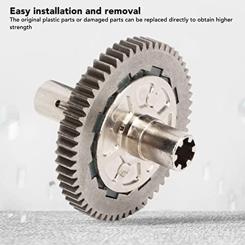 【並行輸入品】Steel 57T 0.8Mod Slipper Set, RC Slipper Clutch Spur Gear Replacの画像