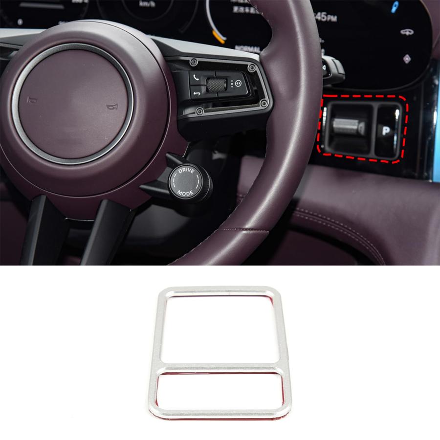 【並行輸入品】Compatible with Porsche Taycan 2020 2021 2022 2023 Shifter Gearの画像