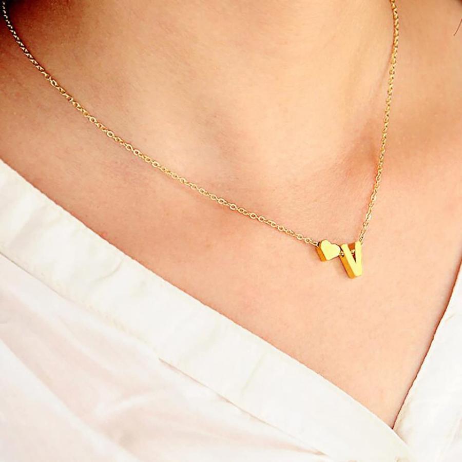 【並行輸入品】YQRDSHJS Shell Necklaces Flower Choker Necklace Open Heart Neckl_9