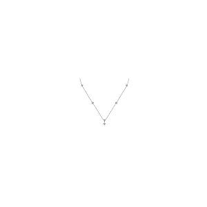 【並行輸入品】Artwis Lucky Four Leaf Clover Choker Necklace for Women 925 Ster
