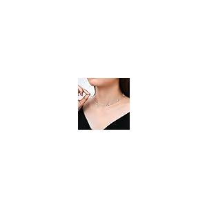 【並行輸入品】Artwis Lucky Four Leaf Clover Choker Necklace for Women 925 Ster