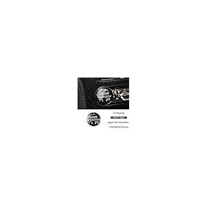 【並行輸入品】Car Engine Start Stop Button Sticker Decal Carbon Fiber Interiorの画像