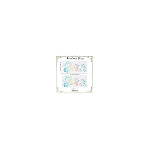 【並行輸入品】GORGECRAFT 2 Sheet Butterfly Car Decal Set Butterfly Vinyl Waterの画像