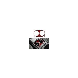 【並行輸入品】BRMYL Car Front Cup Holder Cover Decals for 2011 2023 Chrysler 3_2