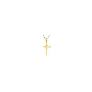 【並行輸入品】SISGEM 天然ダイヤモンドクロスネックレス レディース 14K リアルゴールド 十字架 クロスペンダントネックレス 彼女 母_2