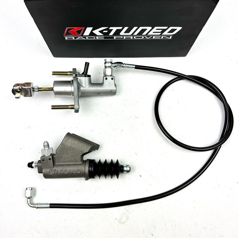 【並行輸入品】K Tuned クラッチ スレーブ シリンダー Exedy em2 クラッチマスターシリンダー CMC ステンレススチール クラッ_3