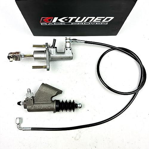 【並行輸入品】K Tuned クラッチ スレーブ シリンダー Exedy em2 クラッチマスターシリンダー CMC ステンレススチール クラッ_4