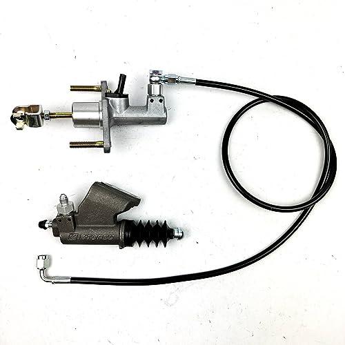 【並行輸入品】K Tuned クラッチ スレーブ シリンダー Exedy em2 クラッチマスターシリンダー CMC ステンレススチール クラッ_7