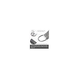【並行輸入品】Artpuch 12'x12' Customize Dark Grey Sun Shade Sail UV Block 185_5