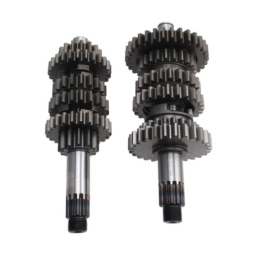 【並行輸入品】TC Motor 6 Speed Main Counter Shaft Transmission Gear Box For Zoの画像