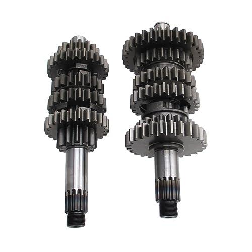 【並行輸入品】TC Motor 6 Speed Main Counter Shaft Transmission Gear Box For Zoの画像